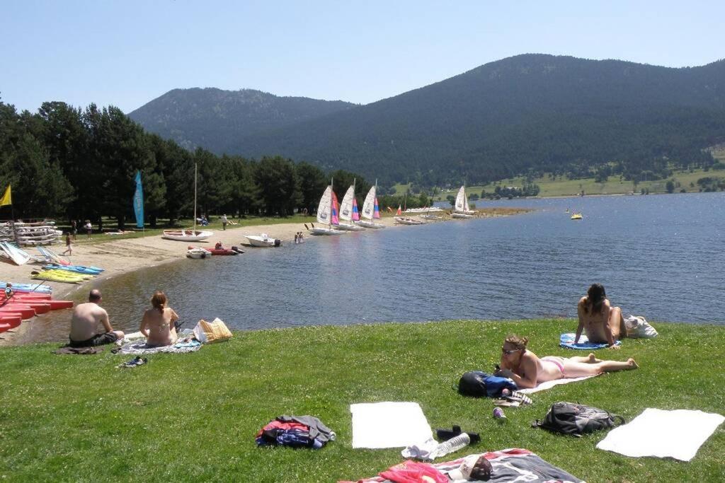 Les Angles: Esqui, Base Nautica, Naturaleza, Bike Park, ... エクステリア 写真