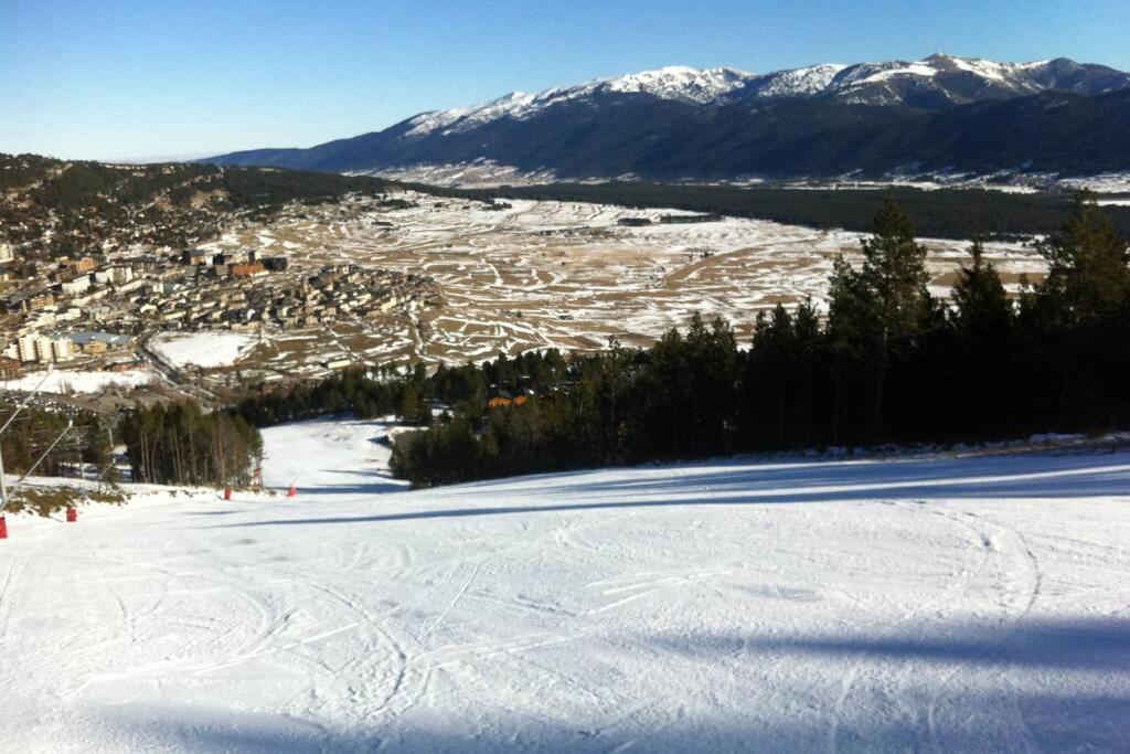 Les Angles: Esqui, Base Nautica, Naturaleza, Bike Park, ... エクステリア 写真
